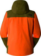 Picture of Men's Mountain Bre Jacket Orange/forest Olive The North Face 