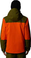 Picture of Men's Mountain Bre Jacket Orange/forest Olive The North Face 