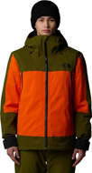 Picture of Men's Mountain Bre Jacket Orange/forest Olive The North Face 