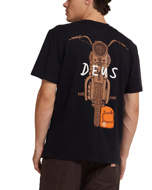 Picture of T-Shirt Frontage Tee Nera da Uomo Deus