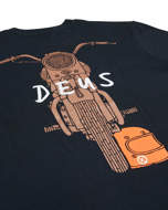 Picture of T-Shirt Frontage Tee Nera da Uomo Deus