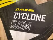 Picture of Wing Dakine Cyclone 5.0 Black 