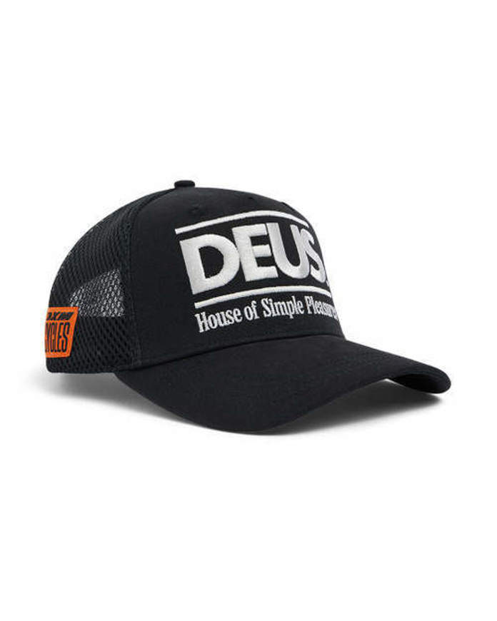 Picture of Cappello Podium con Visiera Nero Deus