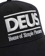 Picture of Cappello Podium con Visiera Nero Deus