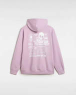 Picture of Crazy Eddy 66 Loose Hoodie Lavander Mist Vans 