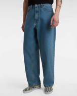 Picture of Pantaloni Jeans Baggy Check-5 Blu da Uomo Vans