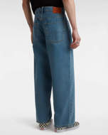 Picture of Pantaloni Jeans Baggy Check-5 Blu da Uomo Vans