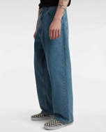 Picture of Pantaloni Jeans Baggy Check-5 Blu da Uomo Vans