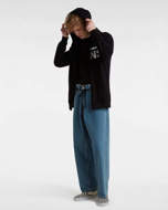 Picture of Pantaloni Jeans Baggy Check-5 Blu da Uomo Vans