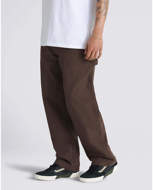 Picture of Pantaloni Carpenter Skate Drill Chore Ave Loose Marrone da Uomo Vans