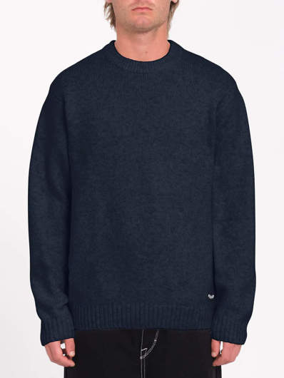 Picture of Men's Edmonder II Sweater Blue Navy Volcom 