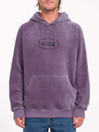 Picture of Felpa con Cappuccio Memorize Viola Vintage da Uomo Volcom