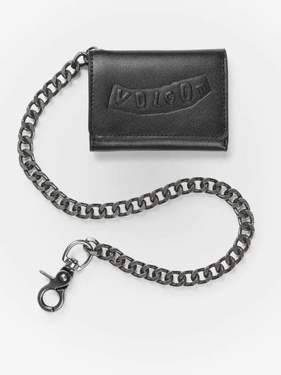 Immagine di Portafoglio Pistol Leather Nero Volcom