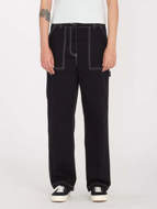 Picture of Pantalone Stone Kraft Nero da Donna Volcom