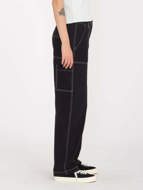 Picture of Pantalone Stone Kraft Nero da Donna Volcom