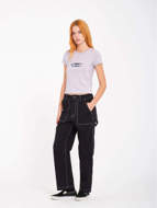 Picture of Pantalone Stone Kraft Nero da Donna Volcom