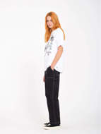 Picture of Pantalone Stone Kraft Nero da Donna Volcom