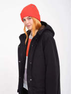 Picture of Giacca con Cappuccio Somestone 10K Parka Nero da Donna Volcom