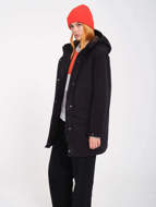 Picture of Giacca con Cappuccio Somestone 10K Parka Nero da Donna Volcom