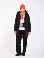 Picture of Giacca con Cappuccio Somestone 10K Parka Nero da Donna Volcom