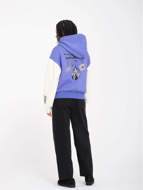 Picture of Felpa con Cappuccio Fa Keutchi Blu da Donna Volcom