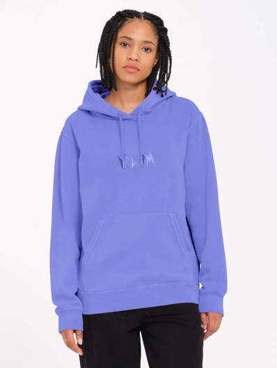 Immagine di Felpa con Cappuccio Spikstone Blu da Donna Volcom