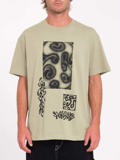 Immagine di T-Shirt Zephyr 2 Verde da Uomo Volcom