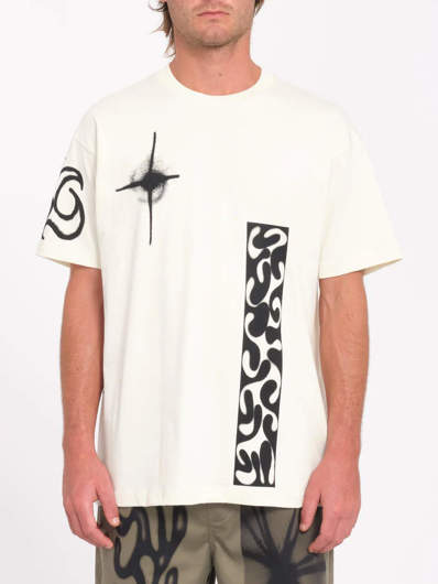 Immagine di T-Shirt Zephyr 1 Bianca da Uomo Volcom