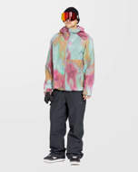 Picture of Giacca da Snowboard Insulated Grigia da Uomo Volcom