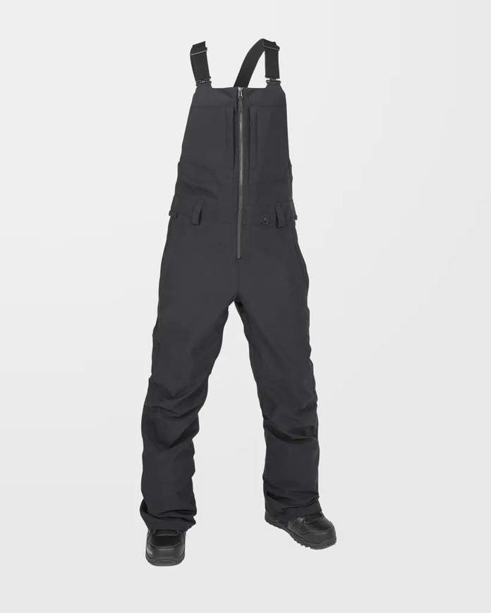 Picture of Women's Swift Overall Snowboard Bib  Black Volcom 