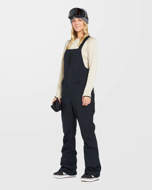 Picture of Women's Swift Overall Snowboard Bib  Black Volcom 