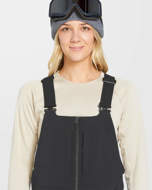 Picture of Women's Swift Overall Snowboard Bib  Black Volcom 