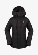 Picture of Giacca da Snowboard Bolt Insulated Nera da Donna Volcom