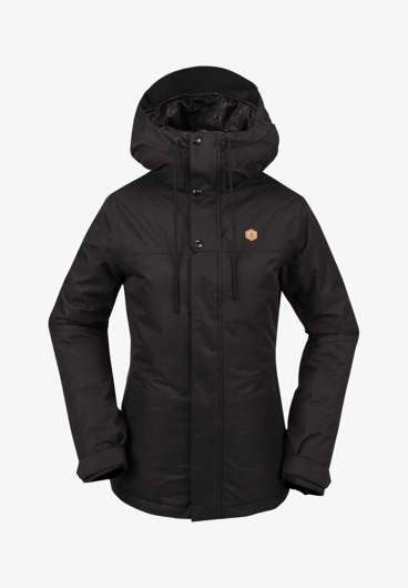 Picture of Women's Bolt Insulated Jacket Black Volcom 