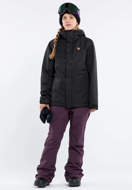 Picture of Giacca da Snowboard Bolt Insulated Nera da Donna Volcom