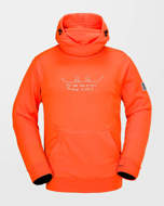 Picture of Felpa da Snowboard Hydro Riding Arancio Fiamma da Uomo Volcom