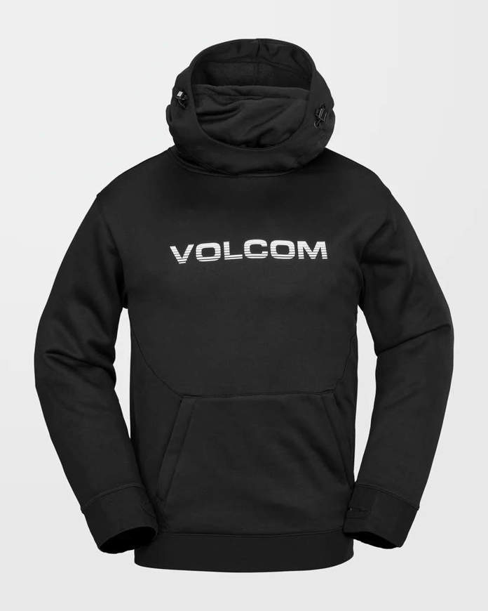 Picture of Men's Hydro Riding Snowboard Hoodie Black Volcom