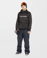 Picture of Men's Hydro Riding Snowboard Hoodie Black Volcom