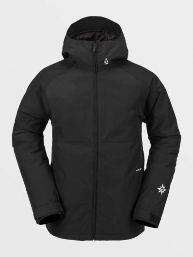 Immagine di Giacca da Snowboard Insulated Nera da Uomo Volcom