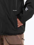 Picture of Giacca da Snowboard Insulated Nera da Uomo Volcom