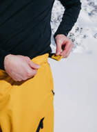 Picture of Men's [ak] Cyclic GORE‑TEX 2L Snowboard Pants Goldenrod Burton