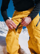 Picture of Men's [ak] Cyclic GORE‑TEX 2L Snowboard Pants Goldenrod Burton