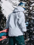 Picture of Giacca da Snowboard [ak] Cyclic GORE‑TEX 2L Grigia da Uomo Burton