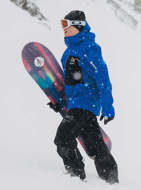 Picture of Giacca da Snowboard [ak] Cyclic GORE‑TEX 2L Blu da Uomo Burton