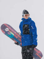 Picture of Giacca da Snowboard [ak] Cyclic GORE‑TEX 2L Blu da Uomo Burton