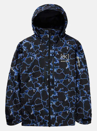 Immagine di Giacca da Snowboard [ak] Swash GORE‑TEX 2L Blu e Nera da Uomo Burton