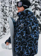 Picture of Giacca da Snowboard [ak] Swash GORE‑TEX 2L Blu e Nera da Uomo Burton