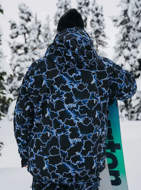 Picture of Giacca da Snowboard [ak] Swash GORE‑TEX 2L Blu e Nera da Uomo Burton