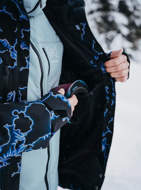 Picture of Giacca da Snowboard [ak] Swash GORE‑TEX 2L Blu e Nera da Uomo Burton