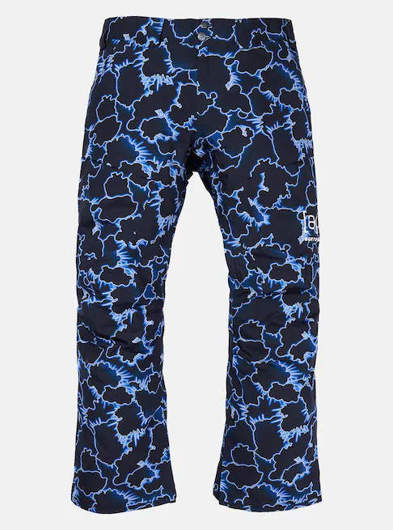 Immagine di Pantalone da Snowboard [ak] Swash GORE‑TEX 2L Blu e Nero da Uomo Burton